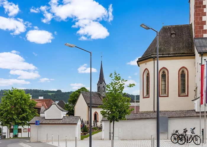 Daire In Near Slopes Mariapfarr