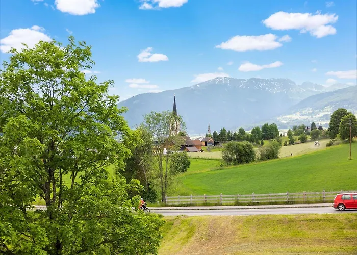 Daire In Near Slopes Mariapfarr